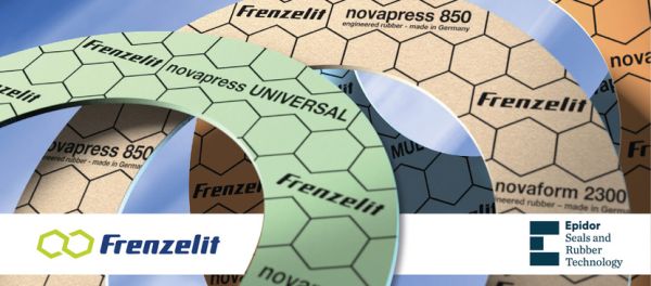 Juntas Novapress de Frenzelit - Epidor SRT