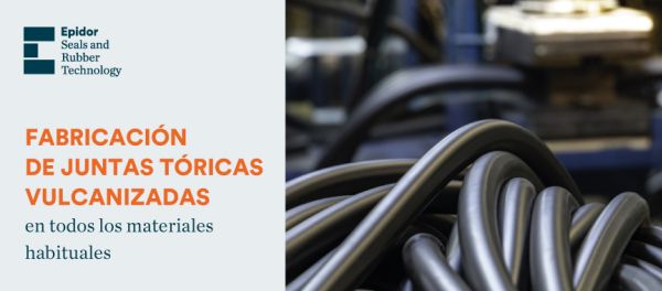 Juntas vulcanizadas y sus materiales