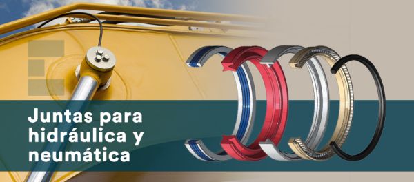 Juntas para hidráulica y neumática Epidor SRT
