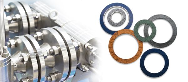 Juntas planas de Seals and Rubber Technology