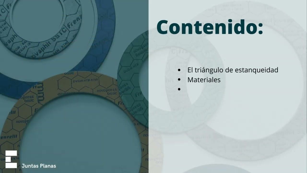 Epidor · Juntas Planas