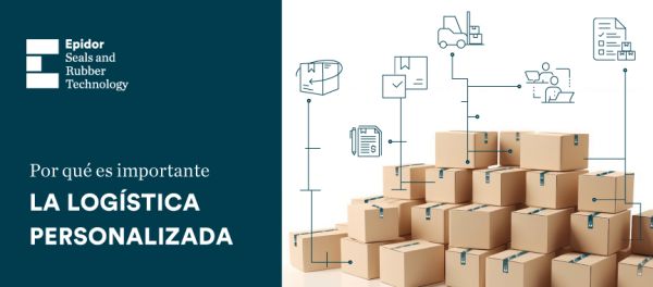 Logística Personalizada Epidor Seals and Rubber Technology