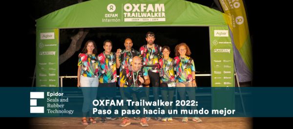 OXFAM Trailwalker 2022 - EPIFOC